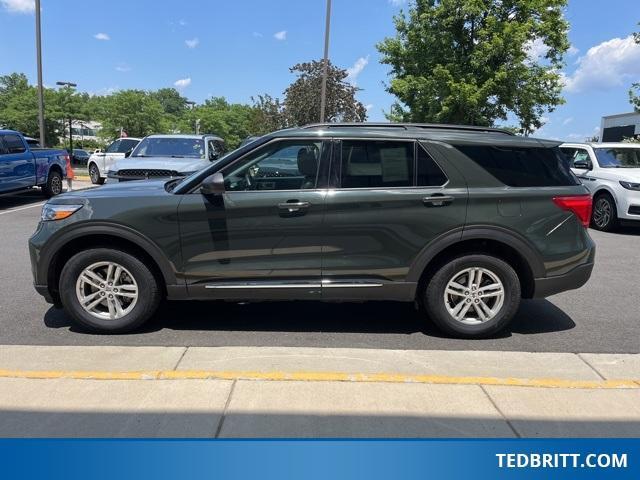 used 2023 Ford Explorer car, priced at $32,000