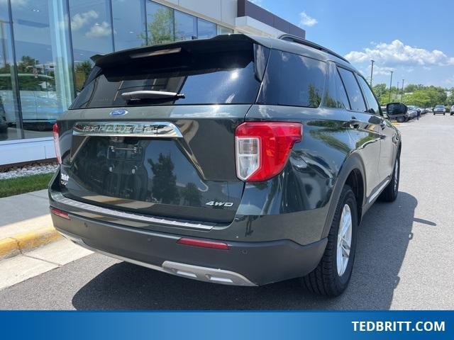 used 2023 Ford Explorer car, priced at $32,000