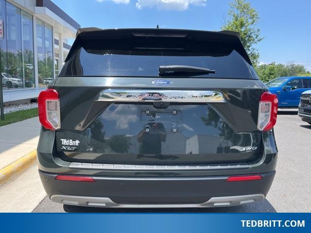 used 2023 Ford Explorer car, priced at $32,000