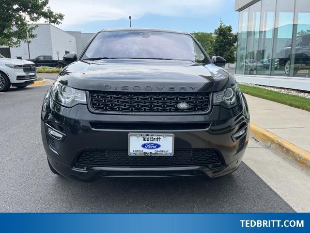 used 2017 Land Rover Discovery Sport car, priced at $19,000