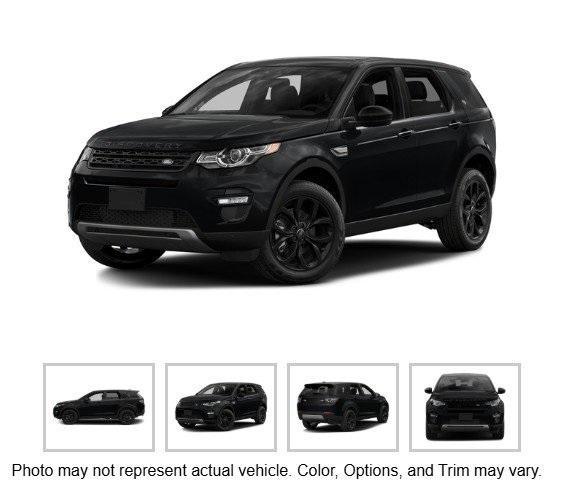 used 2017 Land Rover Discovery Sport car, priced at $19,000