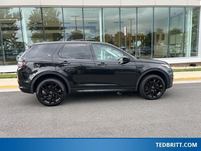 used 2017 Land Rover Discovery Sport car, priced at $19,000