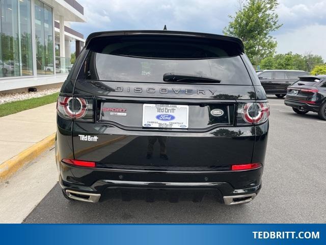 used 2017 Land Rover Discovery Sport car, priced at $19,000