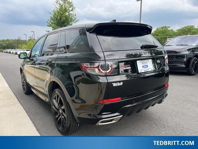 used 2017 Land Rover Discovery Sport car, priced at $19,000