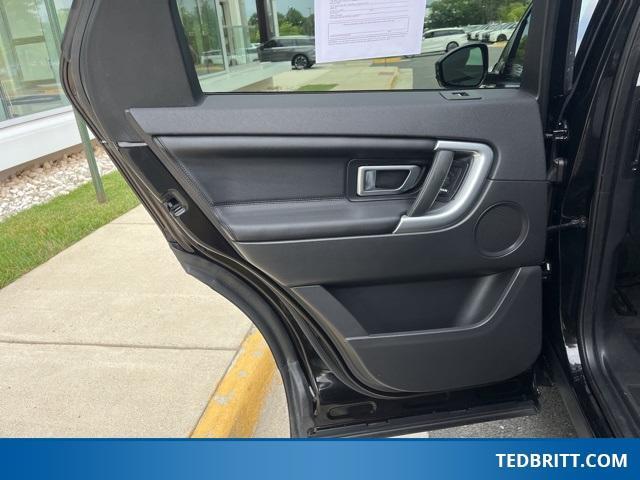 used 2017 Land Rover Discovery Sport car, priced at $19,000