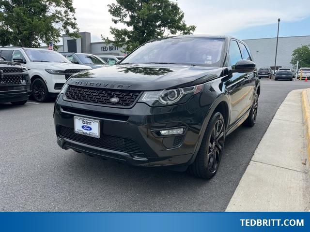 used 2017 Land Rover Discovery Sport car, priced at $19,000