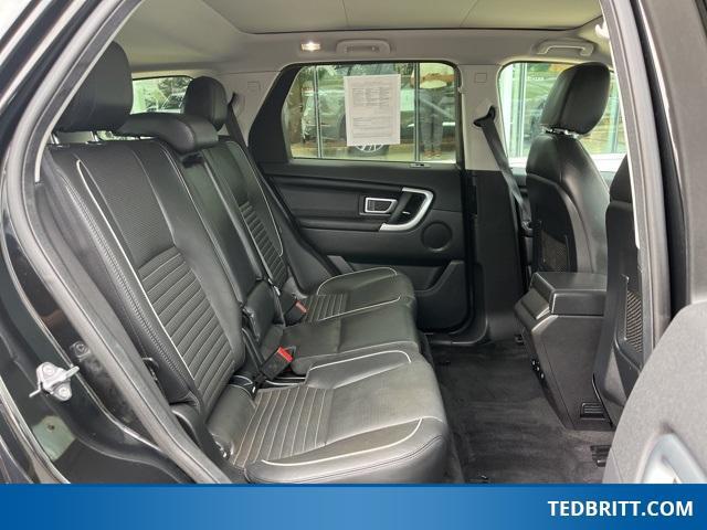 used 2017 Land Rover Discovery Sport car, priced at $19,000