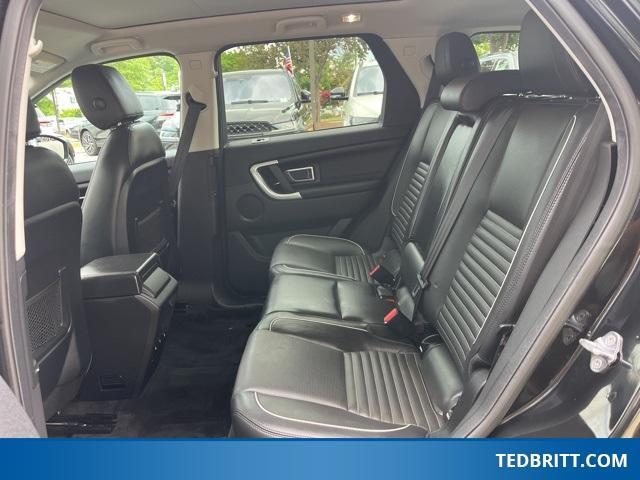 used 2017 Land Rover Discovery Sport car, priced at $19,000