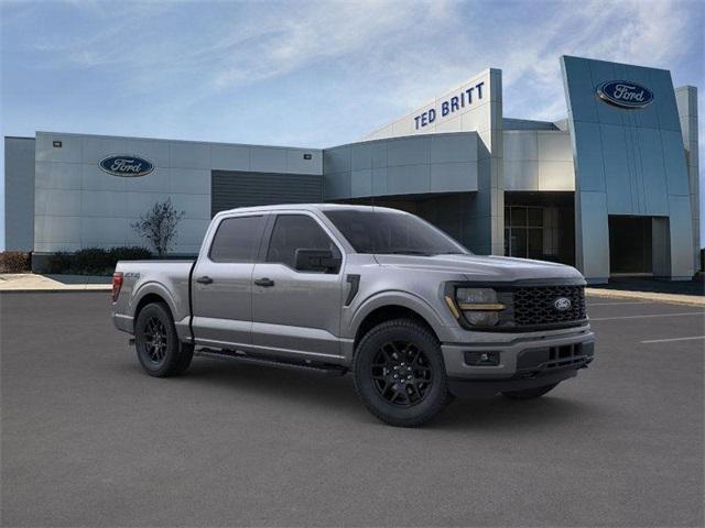 new 2025 Ford F-150 car, priced at $54,230