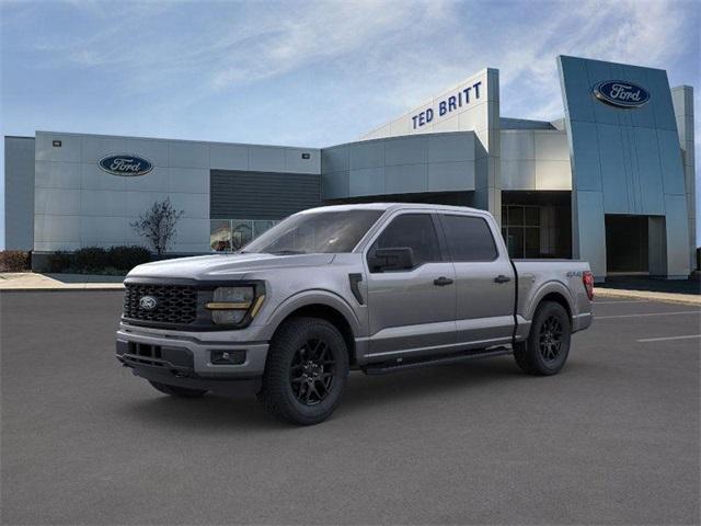 new 2025 Ford F-150 car, priced at $54,230