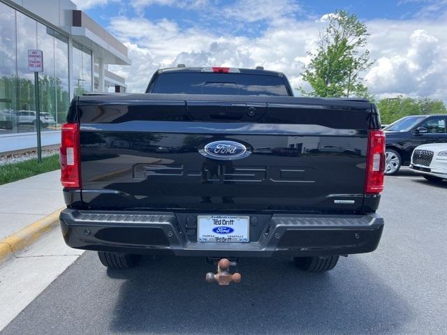 used 2022 Ford F-150 car, priced at $40,000