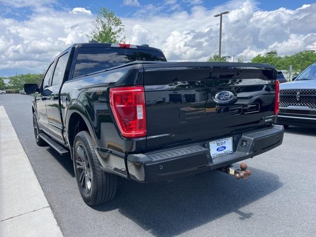 used 2022 Ford F-150 car, priced at $40,000