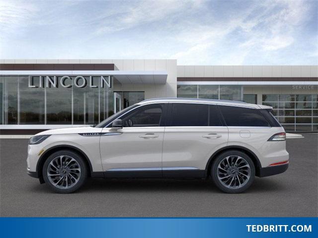 new 2025 Lincoln Aviator car, priced at $79,201