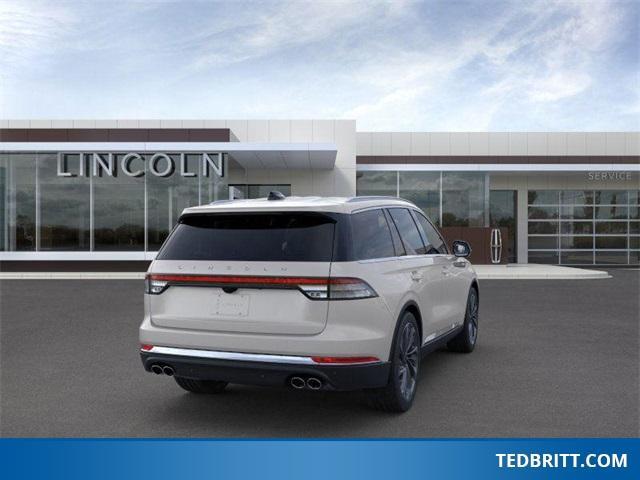 new 2025 Lincoln Aviator car, priced at $79,201