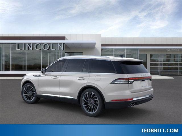 new 2025 Lincoln Aviator car, priced at $79,201