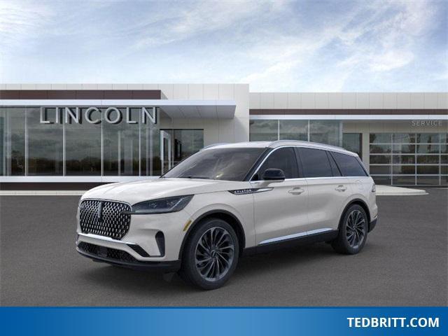 new 2025 Lincoln Aviator car, priced at $79,201