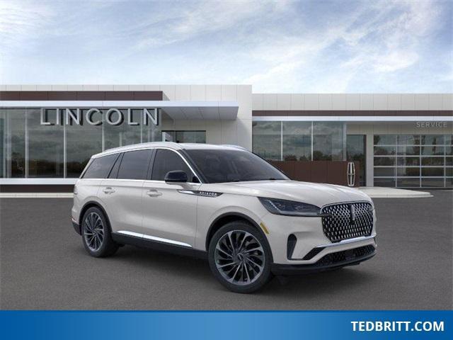 new 2025 Lincoln Aviator car, priced at $79,201