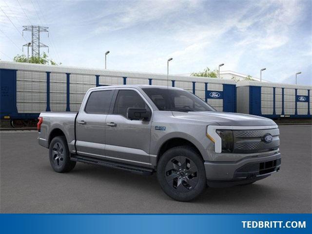 new 2024 Ford F-150 Lightning car, priced at $64,472