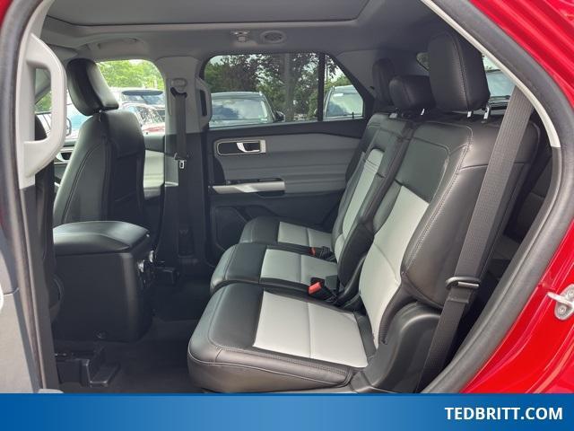 used 2023 Ford Explorer car, priced at $37,000