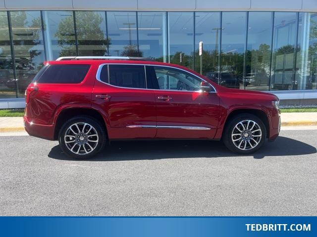 used 2022 GMC Acadia car, priced at $35,000