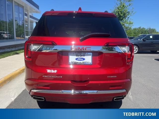 used 2022 GMC Acadia car, priced at $35,000