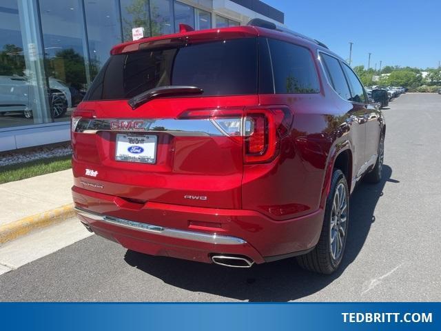 used 2022 GMC Acadia car, priced at $35,000