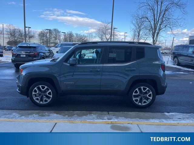 used 2017 Jeep Renegade car, priced at $13,500