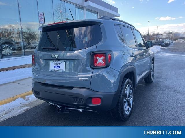 used 2017 Jeep Renegade car, priced at $13,500