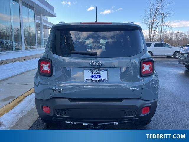 used 2017 Jeep Renegade car, priced at $13,500