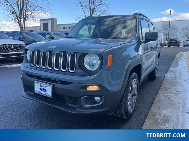 used 2017 Jeep Renegade car, priced at $13,500