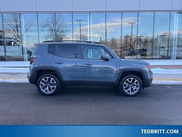 used 2017 Jeep Renegade car, priced at $13,500