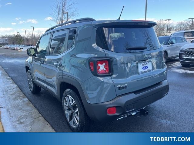 used 2017 Jeep Renegade car, priced at $13,500