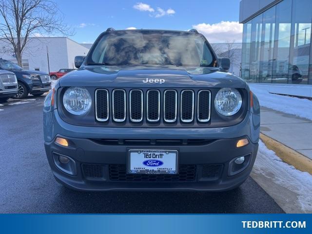 used 2017 Jeep Renegade car, priced at $13,500