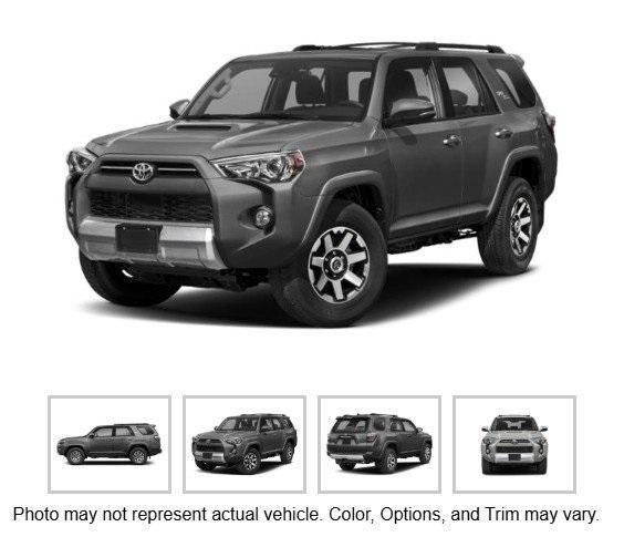 used 2020 Toyota 4Runner car, priced at $41,000