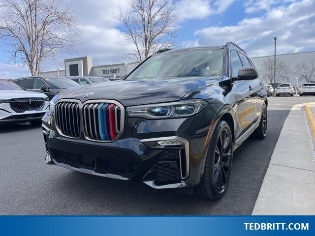 used 2021 BMW X7 car, priced at $55,500