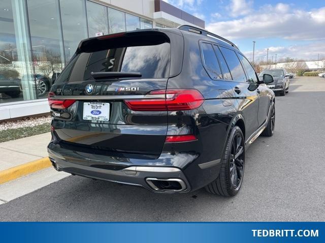 used 2021 BMW X7 car, priced at $55,500