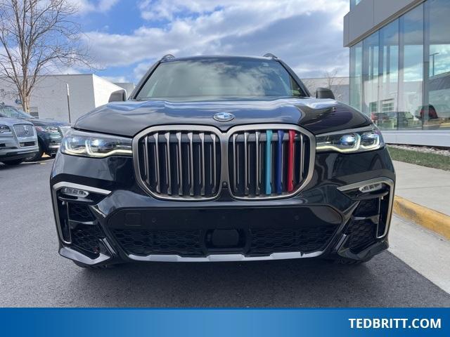 used 2021 BMW X7 car, priced at $55,500