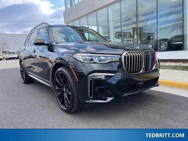 used 2021 BMW X7 car, priced at $55,500