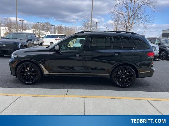 used 2021 BMW X7 car, priced at $55,500