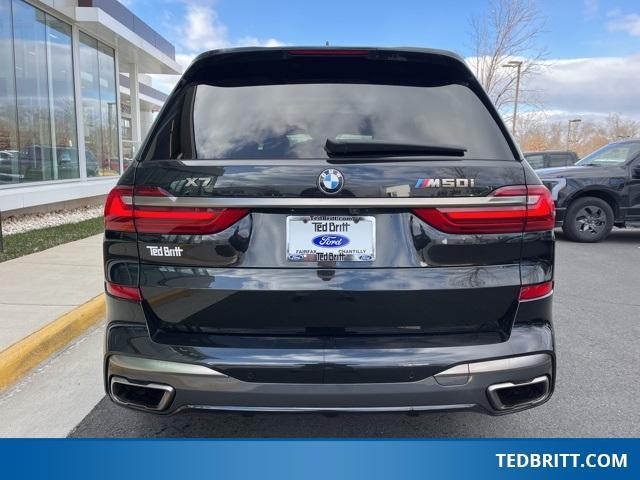 used 2021 BMW X7 car, priced at $55,500