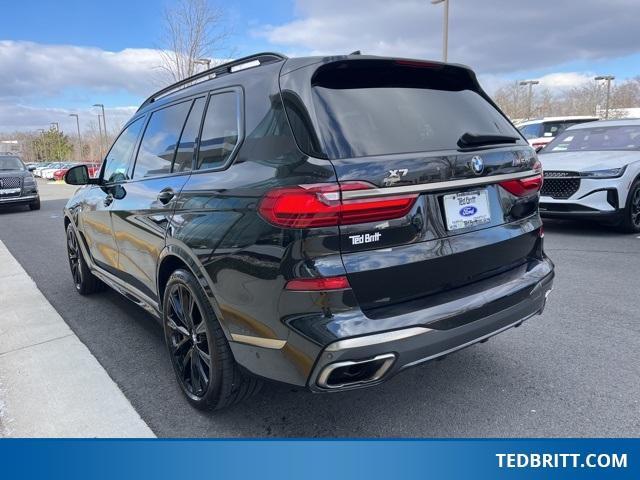 used 2021 BMW X7 car, priced at $55,500