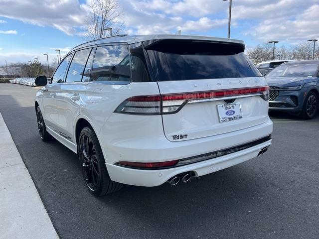 used 2023 Lincoln Aviator car, priced at $47,000