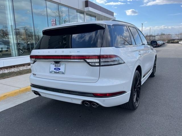 used 2023 Lincoln Aviator car, priced at $47,000