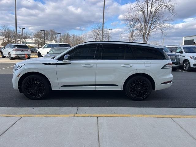 used 2023 Lincoln Aviator car, priced at $47,000