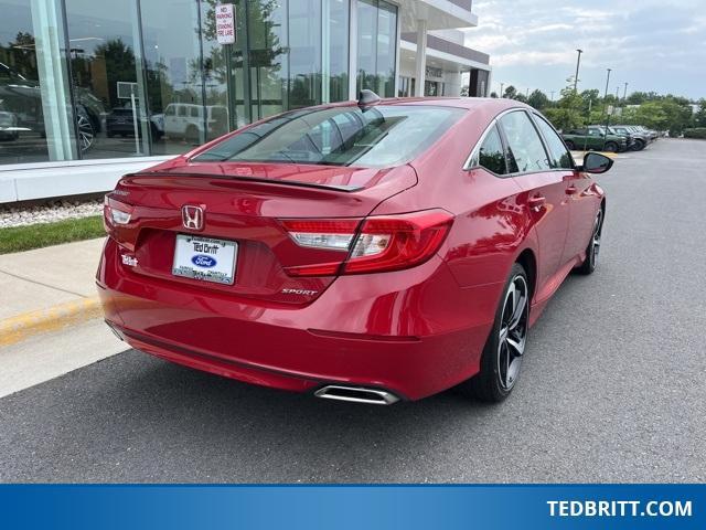 used 2022 Honda Accord car, priced at $23,500
