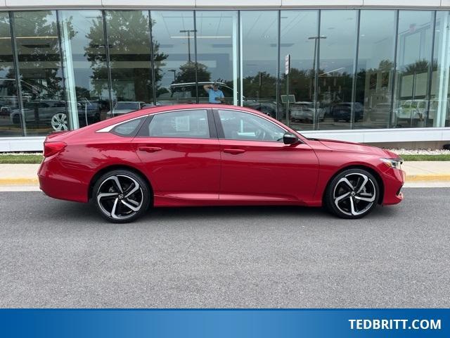 used 2022 Honda Accord car, priced at $23,500