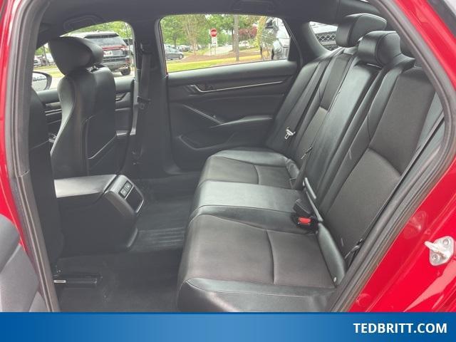 used 2022 Honda Accord car, priced at $23,500