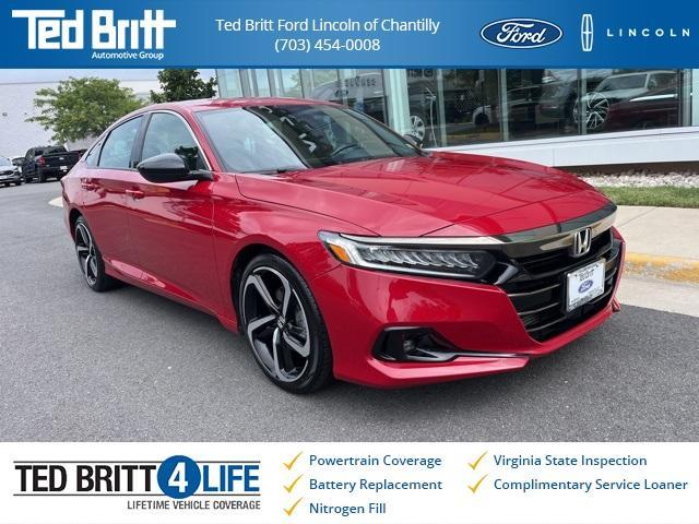 used 2022 Honda Accord car, priced at $24,000