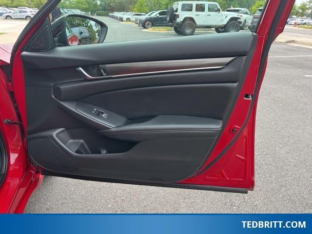 used 2022 Honda Accord car, priced at $23,500