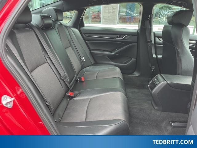 used 2022 Honda Accord car, priced at $23,500
